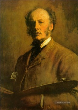 John Everett Millais Werke - Selbstportrait Präraffaeliten John Everett Millais